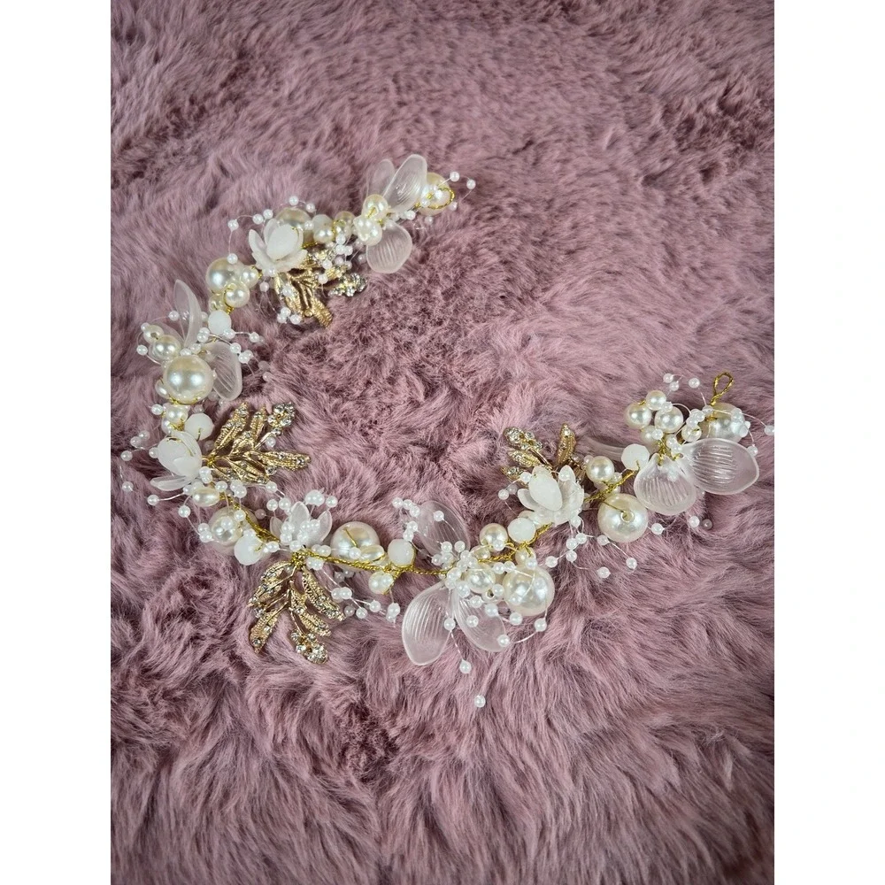 Handmade this gold
