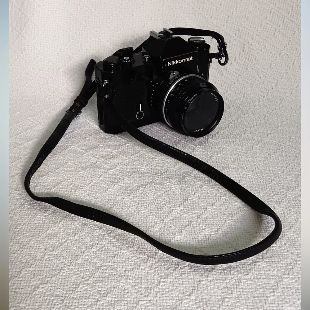 Nikon Japan Nikkormat Film Camera
