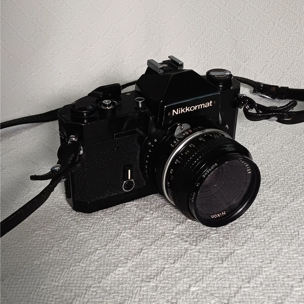Nikon japan nikkormat