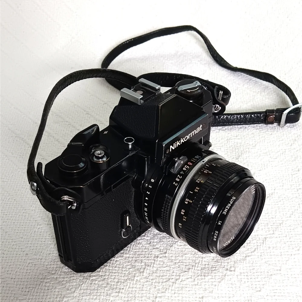 Nikon japan nikkormat