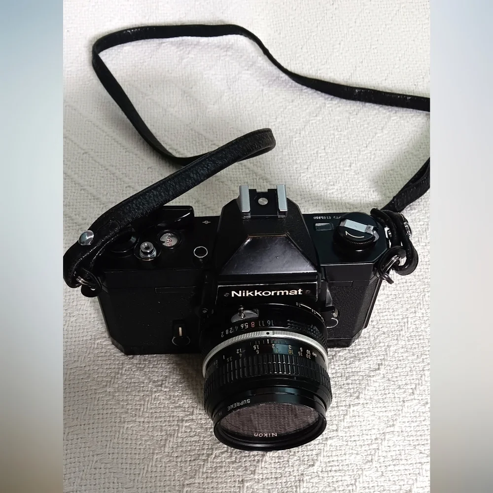 Nikon japan nikkormat