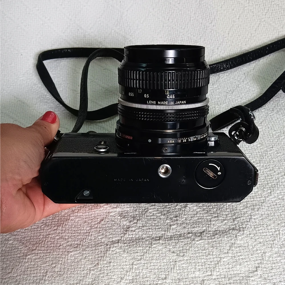 Nikon japan nikkormat