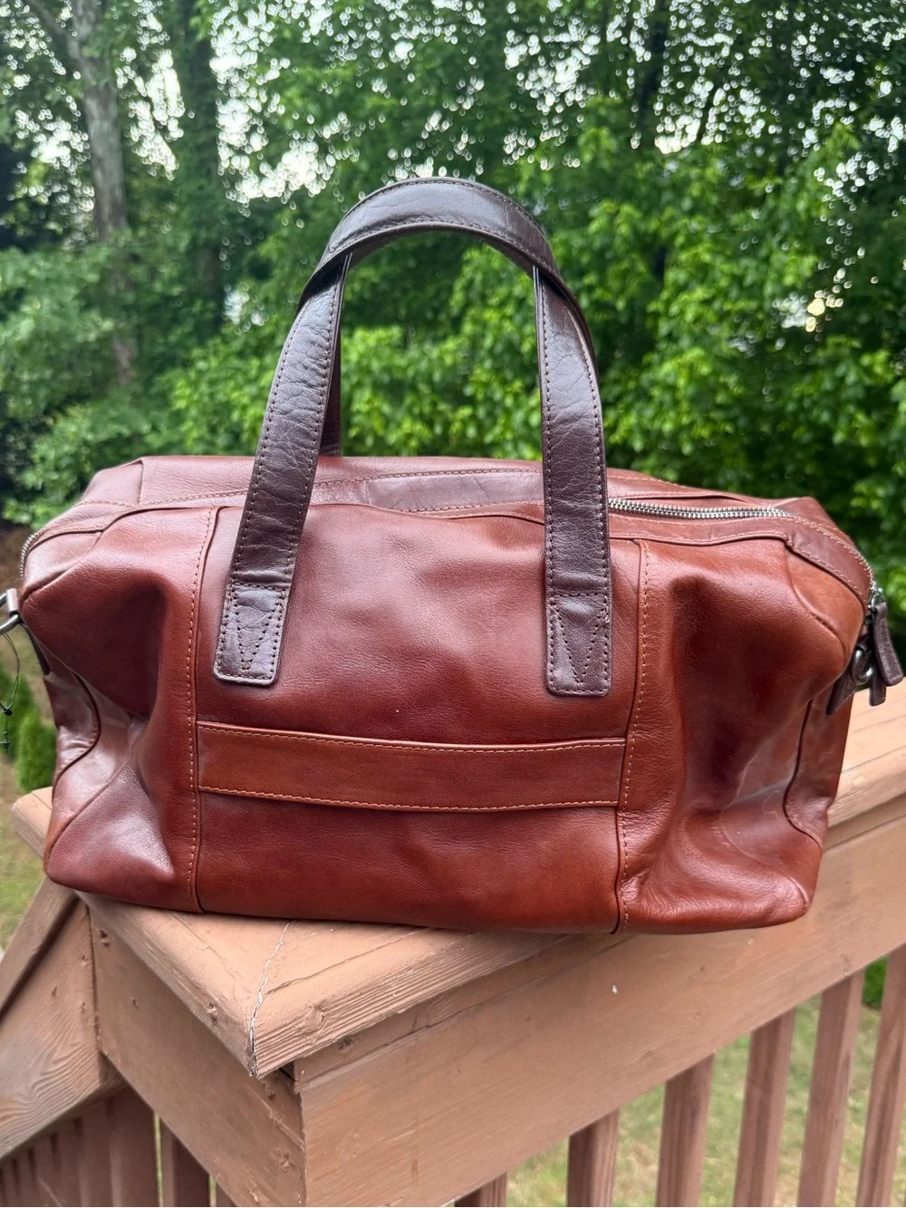 Wilsons Leather classic brown
