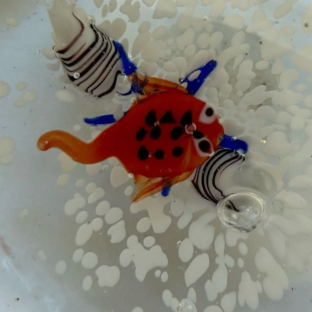 Murano vintage glass