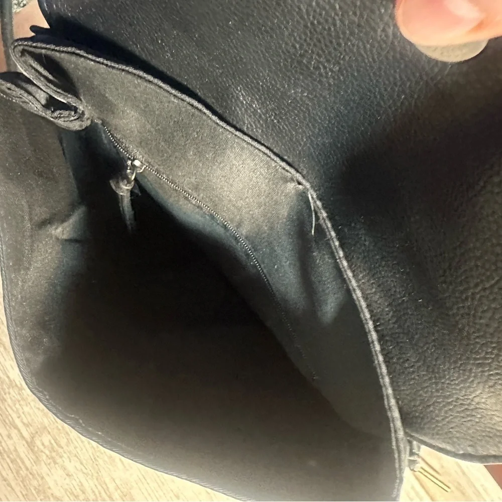 Botkier Black Backpack Modern Minimalist Design 🧚‍♀️