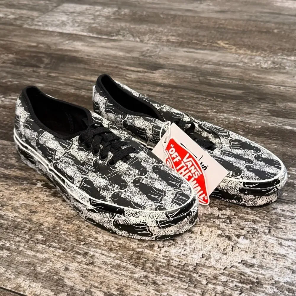 Vans Opening‎ Ceremony x Authentic Leopard Checker Sneakers Womens Size 9 NIB