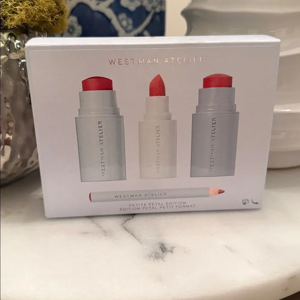 Westman Atelier Mini Petal Edition Cheek and Lip Gift Set