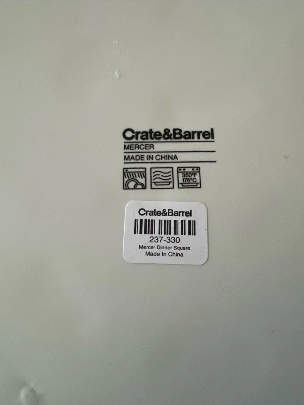 Crate&Barrel crate barrel