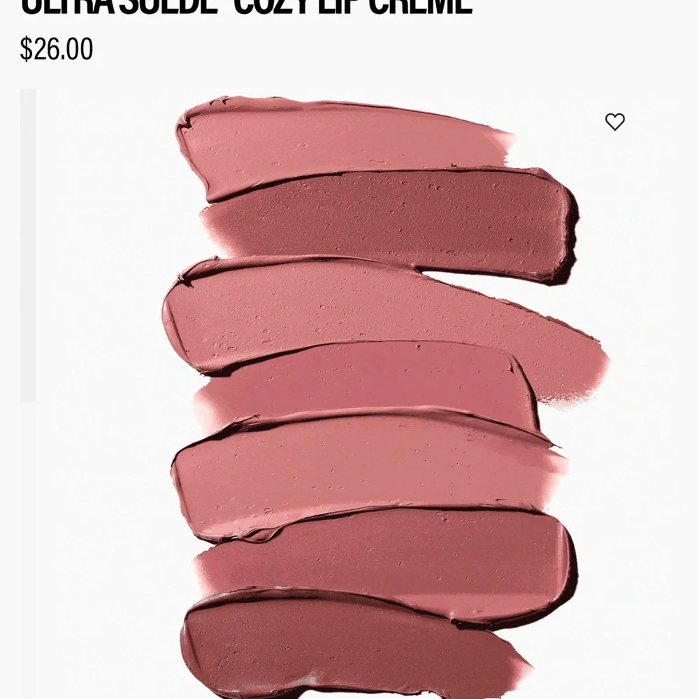 Makeup By Mario Ultra Suede Lip Creme Naked Spice Satin Finish