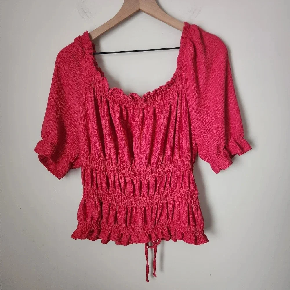 Anthropologie pilcro puff