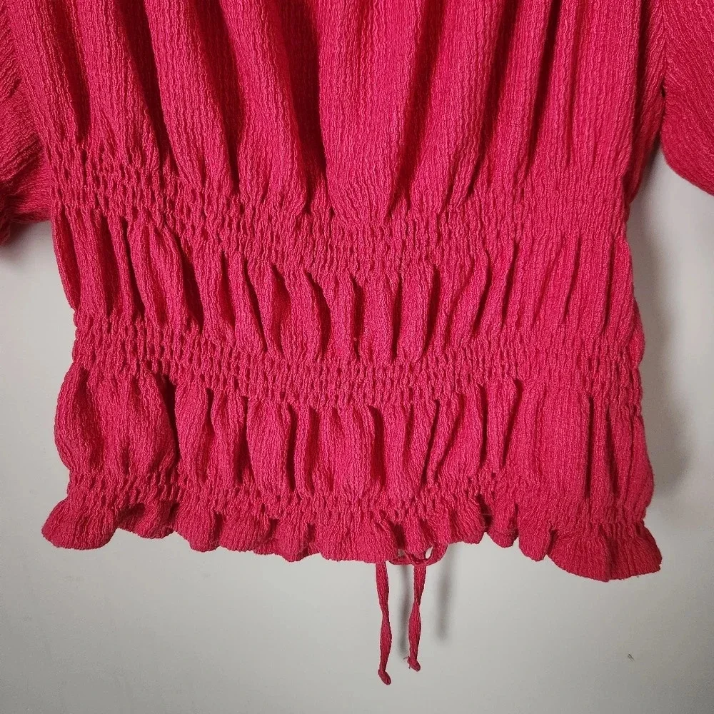 Anthropologie pilcro puff
