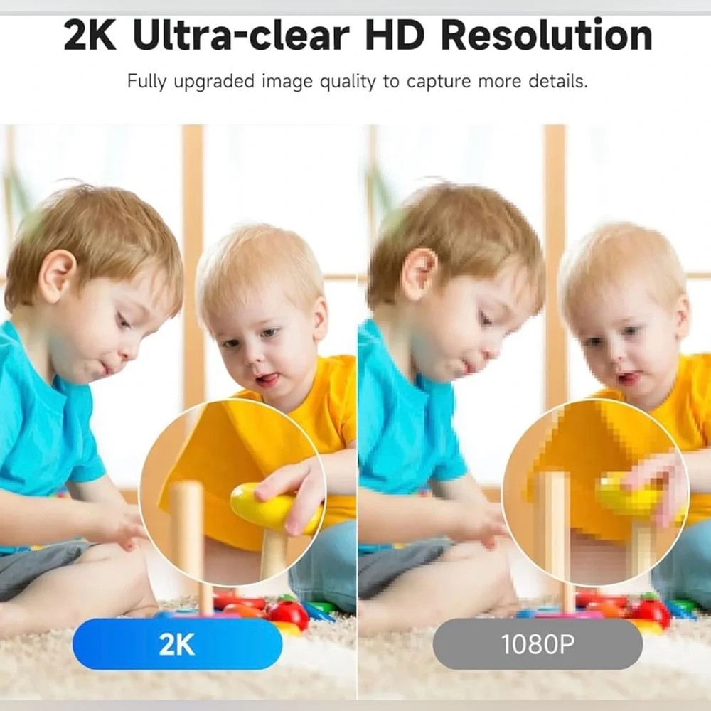 Smart HD Camera 2 Pack for Indoor Use Only night secure man