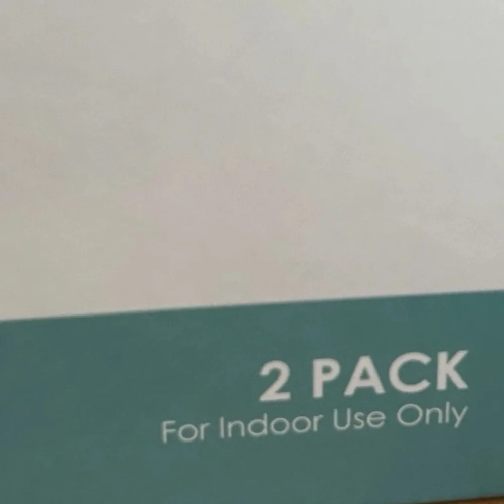 Smart HD Camera 2 Pack for Indoor Use Only inbox sd