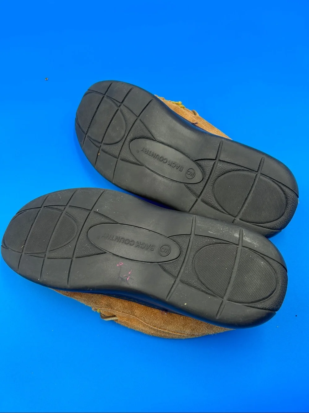 Minnetonka classic suede
