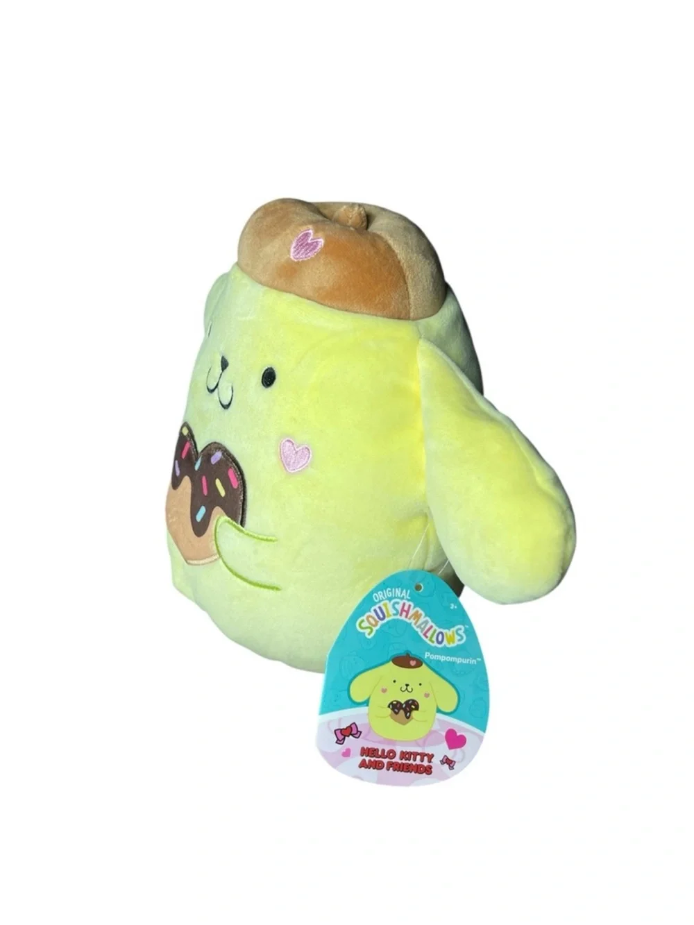 Sanrio squishmallows yellow