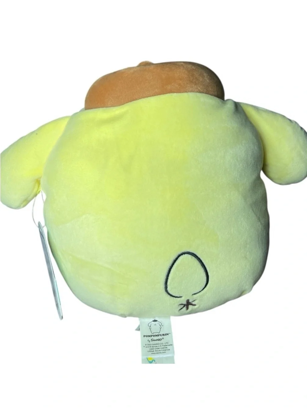 Sanrio squishmallows yellow