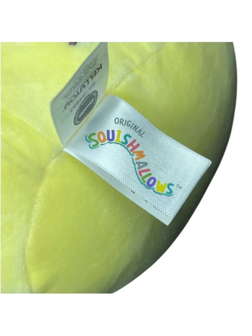 Sanrio squishmallows yellow