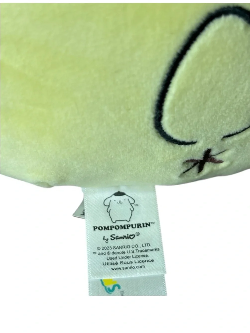 Sanrio squishmallows yellow