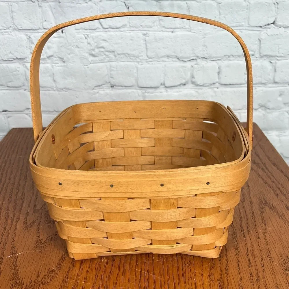 Longaberger light honey