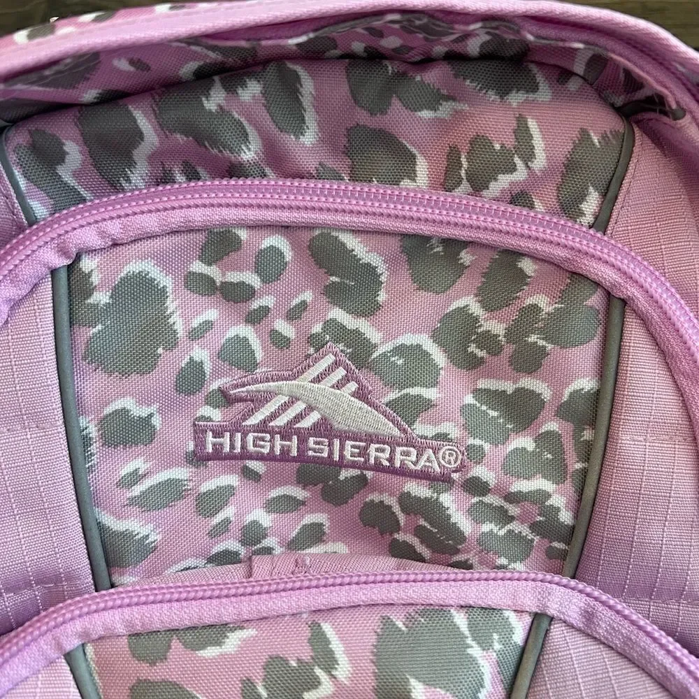 High Sierra new tags