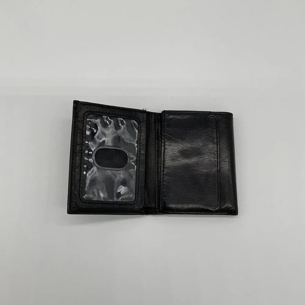 Fossil wallet black