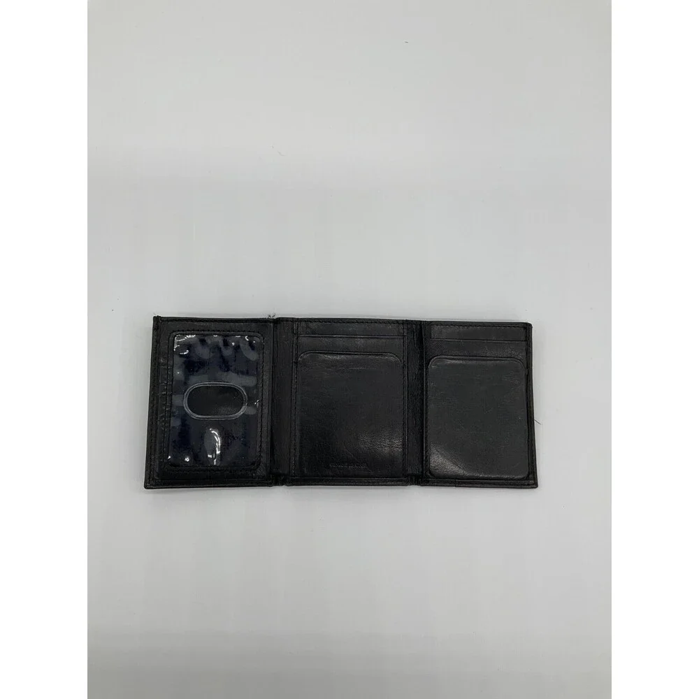 Fossil wallet black