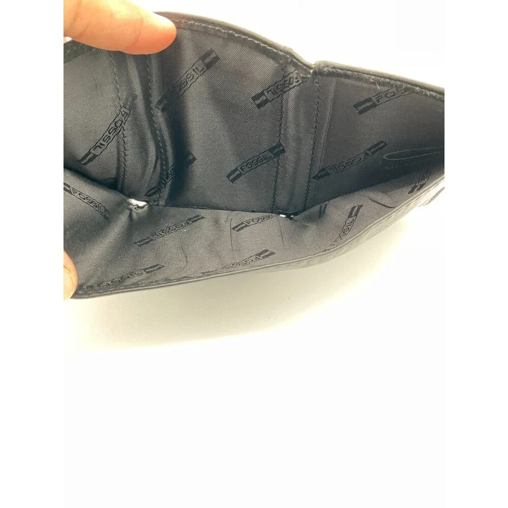 Fossil wallet black