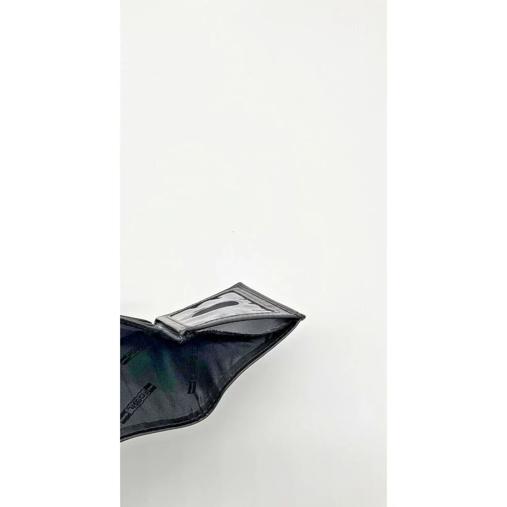 Fossil wallet black