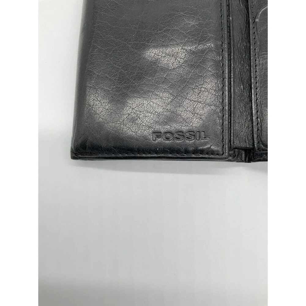 Fossil wallet black