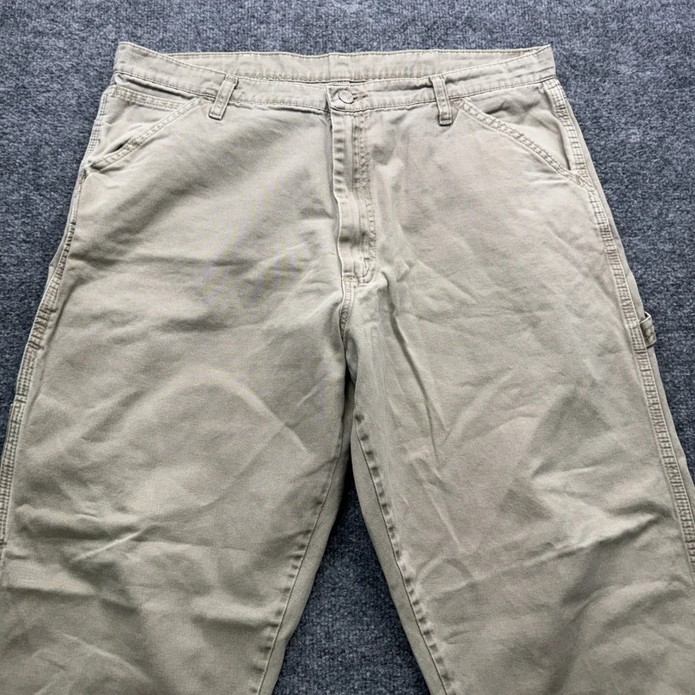Wrangler material needle doubled