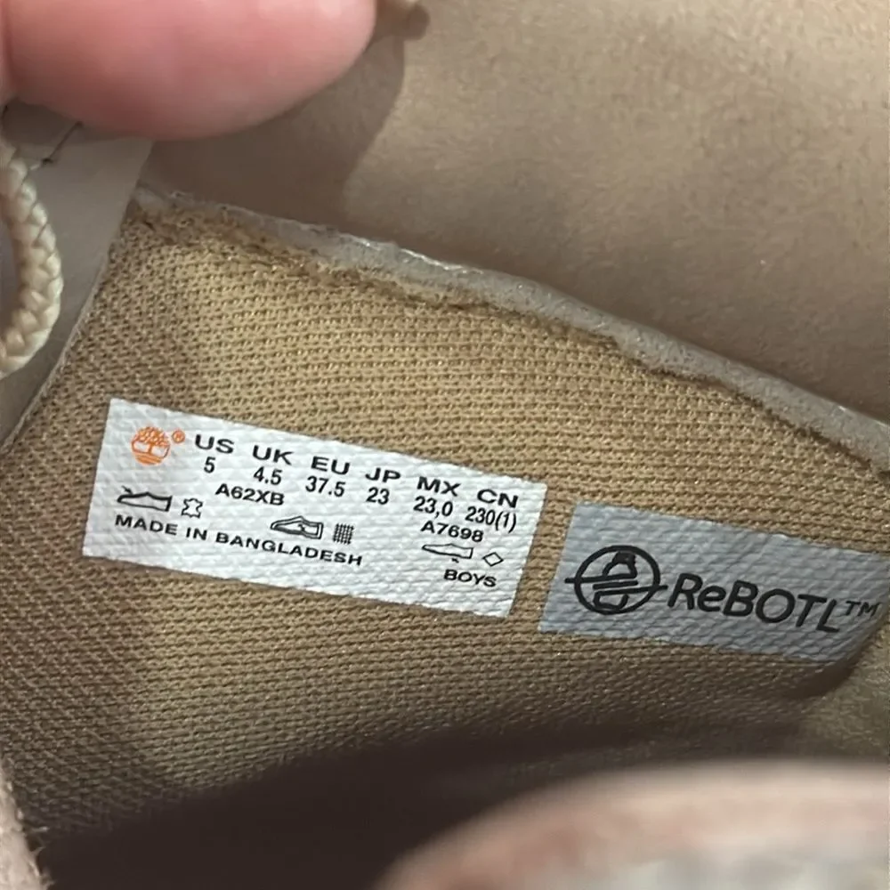 Timberland rebotl off