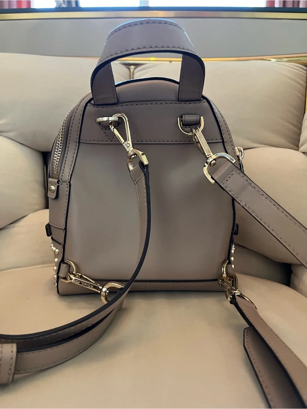 Michael Kors compact leather