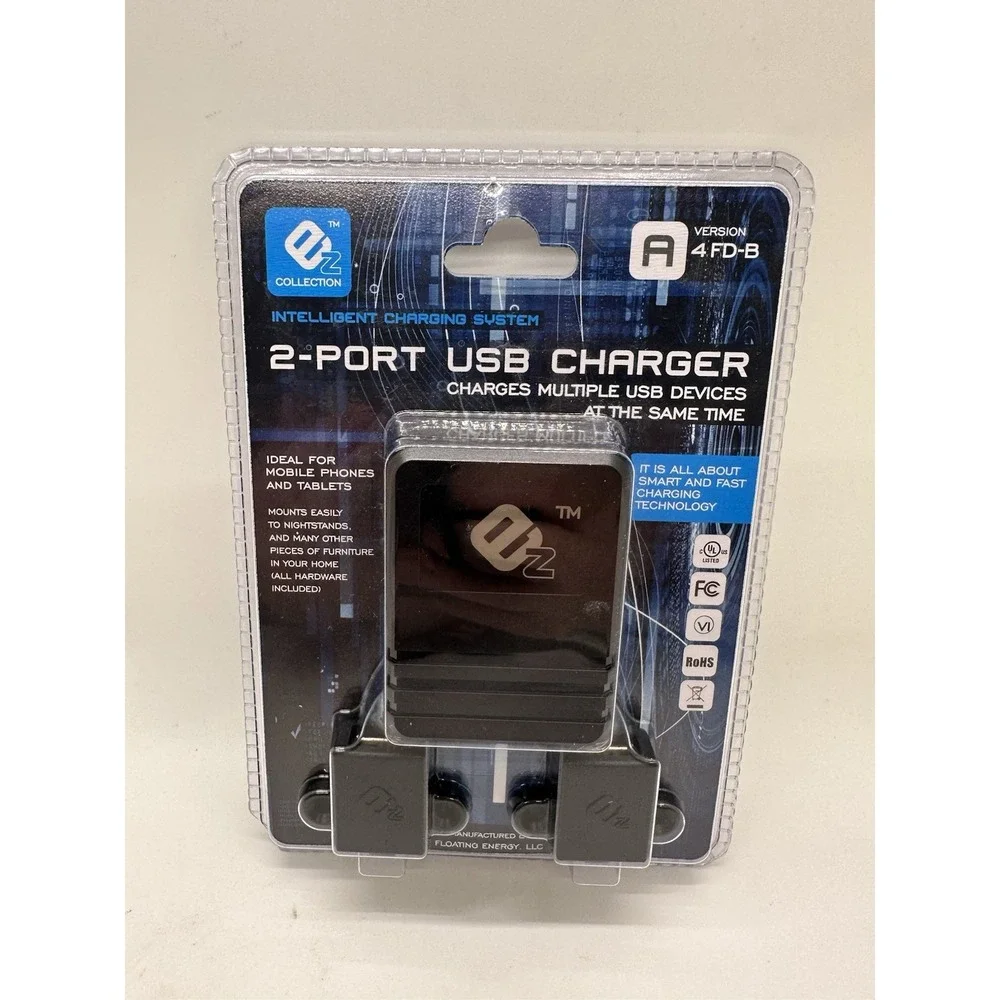 EZ Collection Intelligent Fast Charging‎ System 2 Port USB C Version A4FD-B