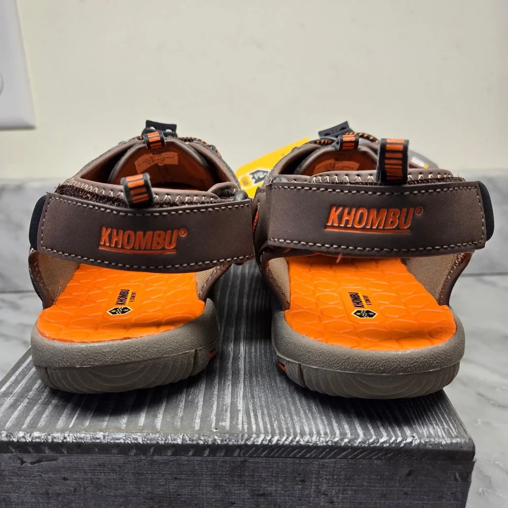 Khombu closed toe