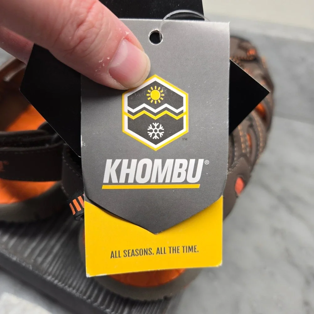 Khombu closed toe