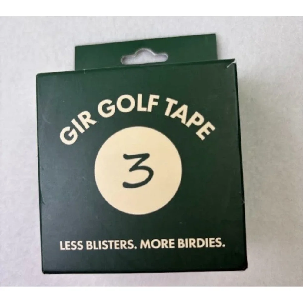 GIR Golf‎ Tape - Less Blister, More Birdies - 2 Roll Pack Black/Red