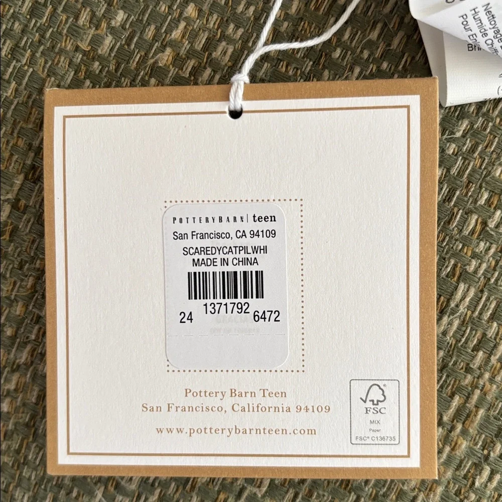Pottery Barn Teen softest pbt