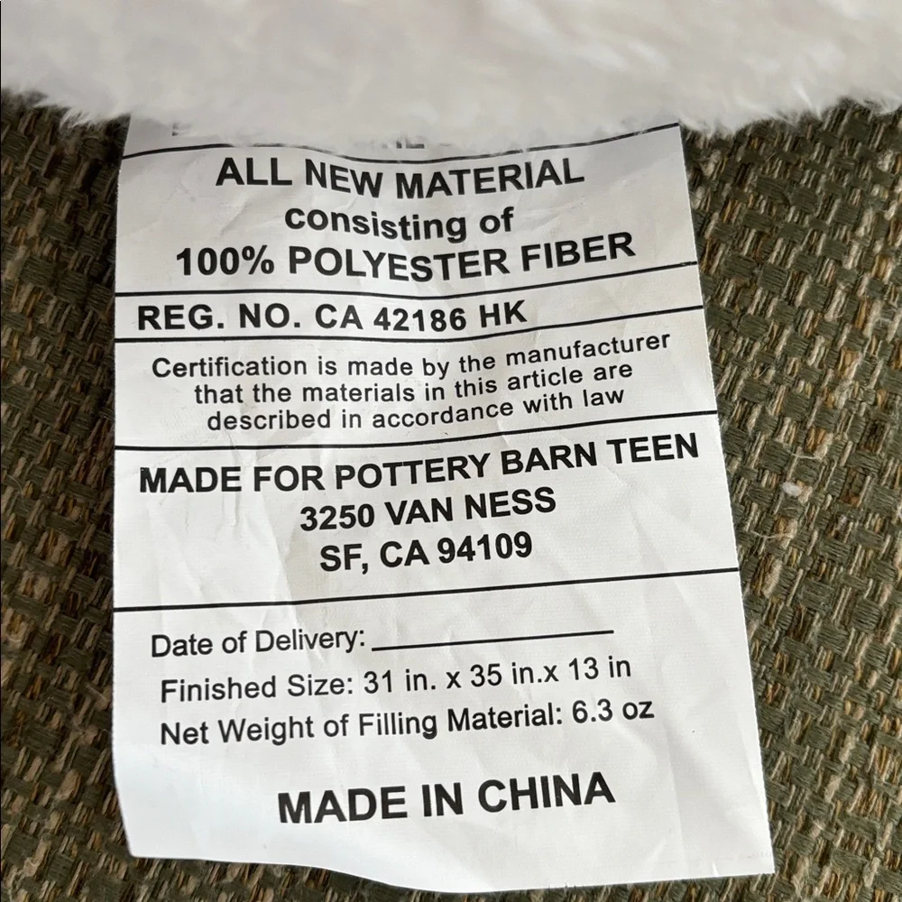 Pottery Barn Teen softest pbt