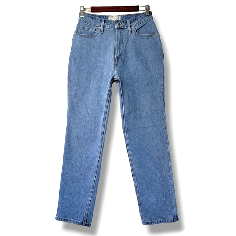 New Everlane The Curvy Cheeky Jean Ultra High Rise 90s Jeans Size‎ 27 R