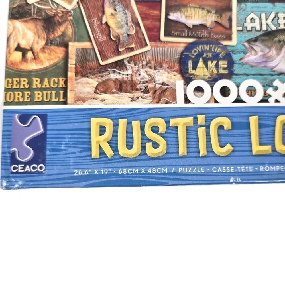 CEACO rustic lodge