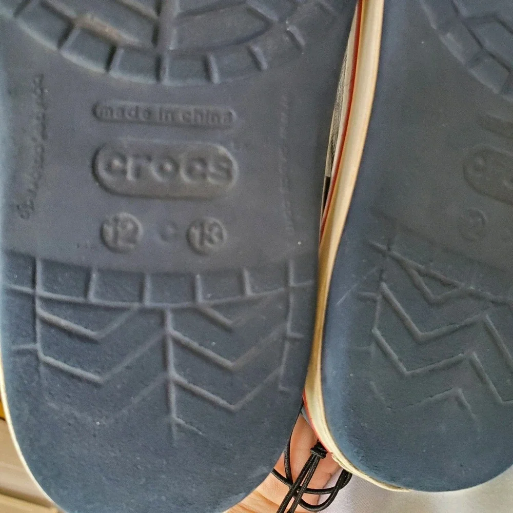 CROCS used