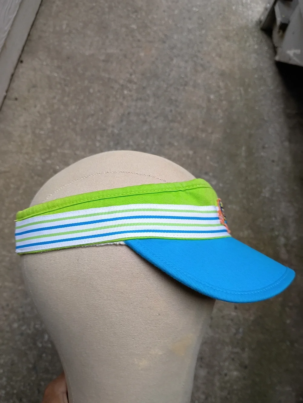 Lizzy McGuire Vintage Visor Velcro Strap Hat Youth 19