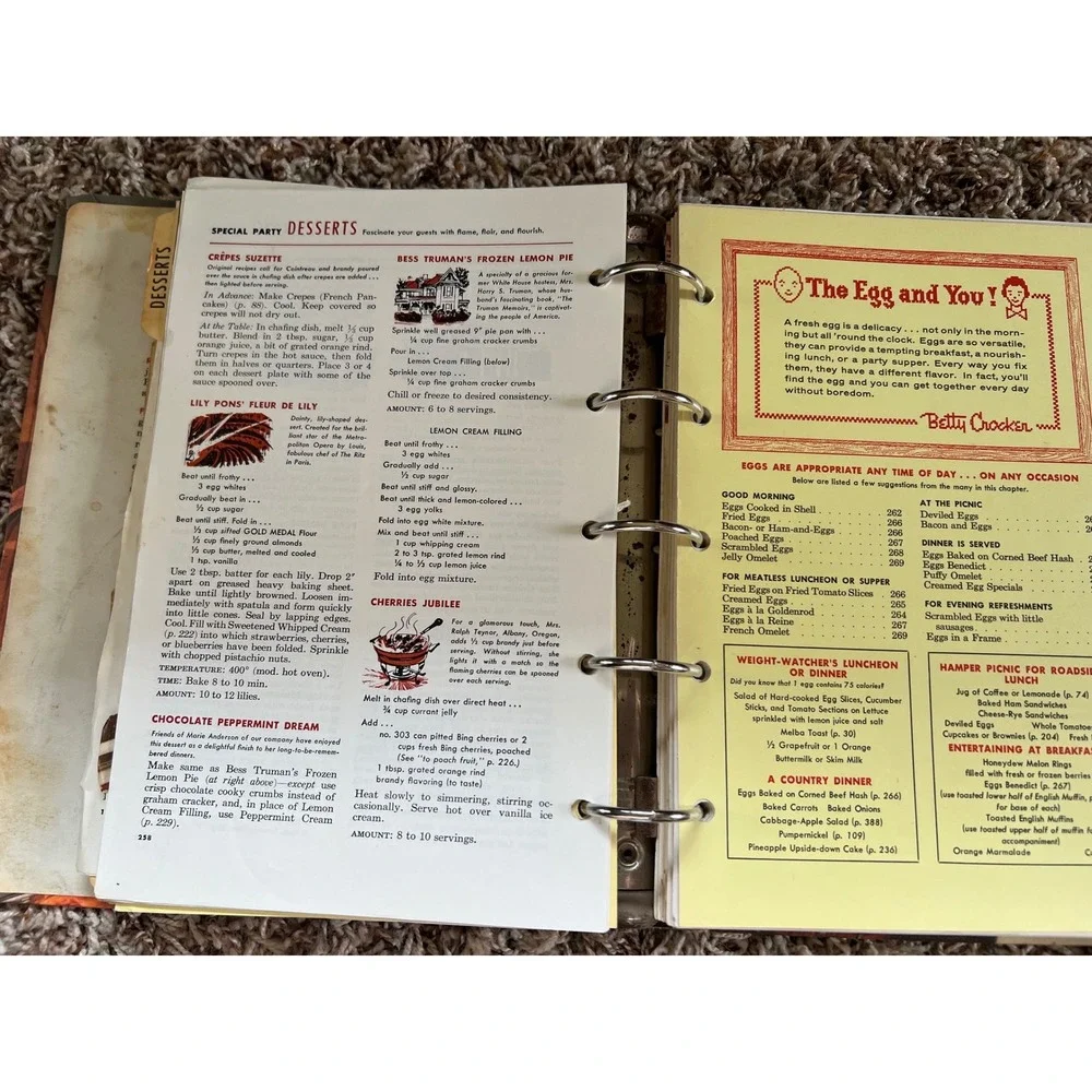 Betty Crocker vintage betty