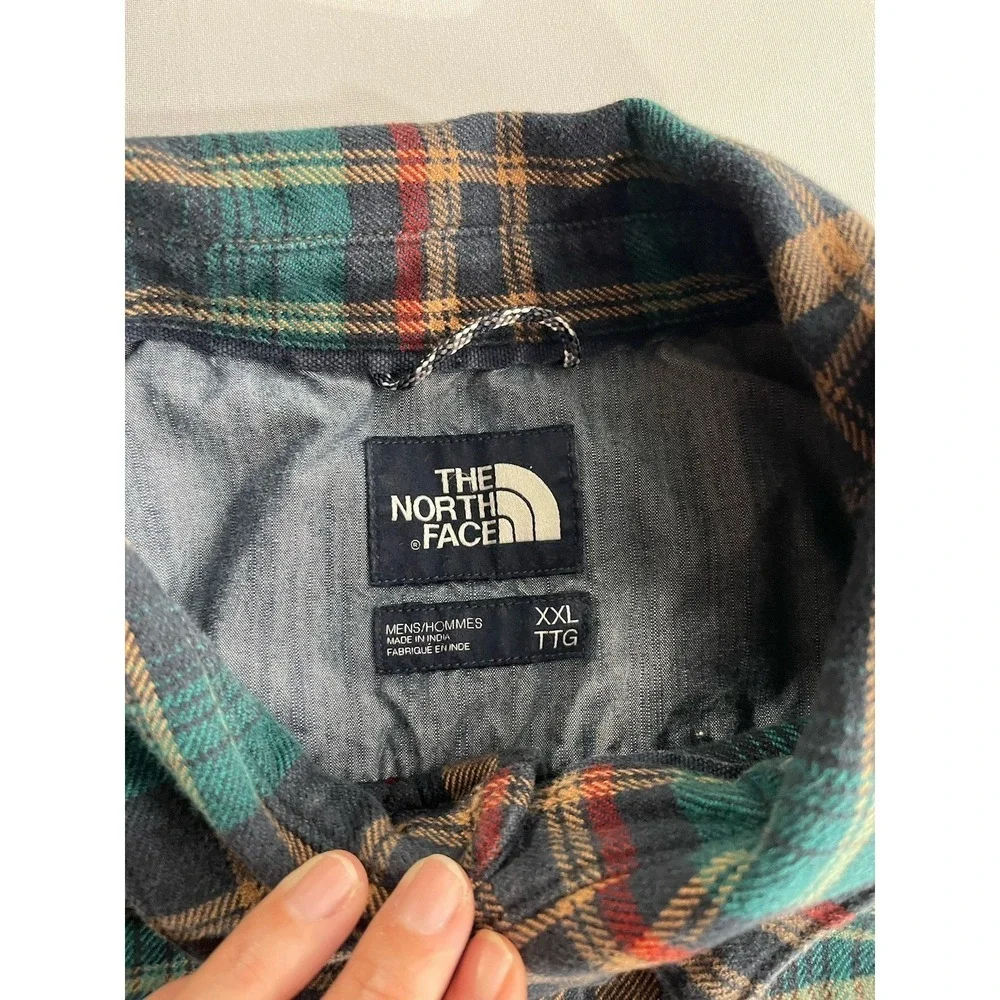 The North Face correct you attention