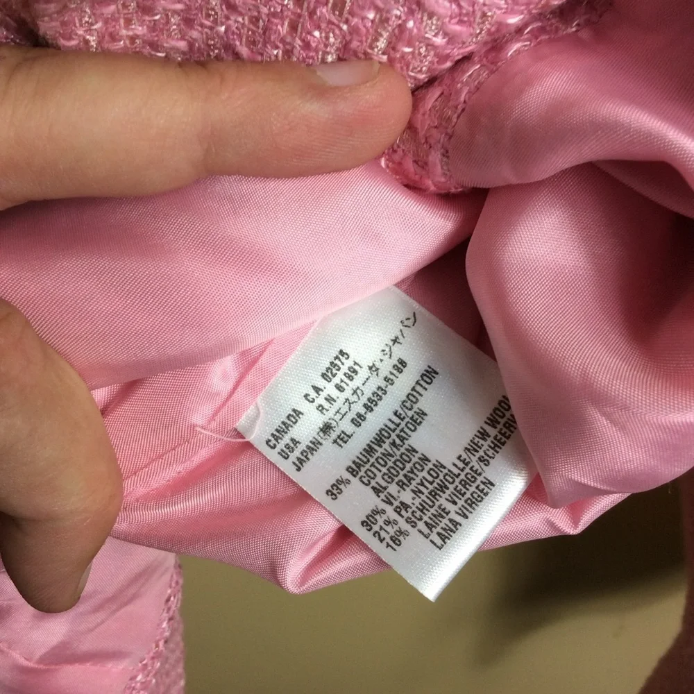 Escada vintage pink
