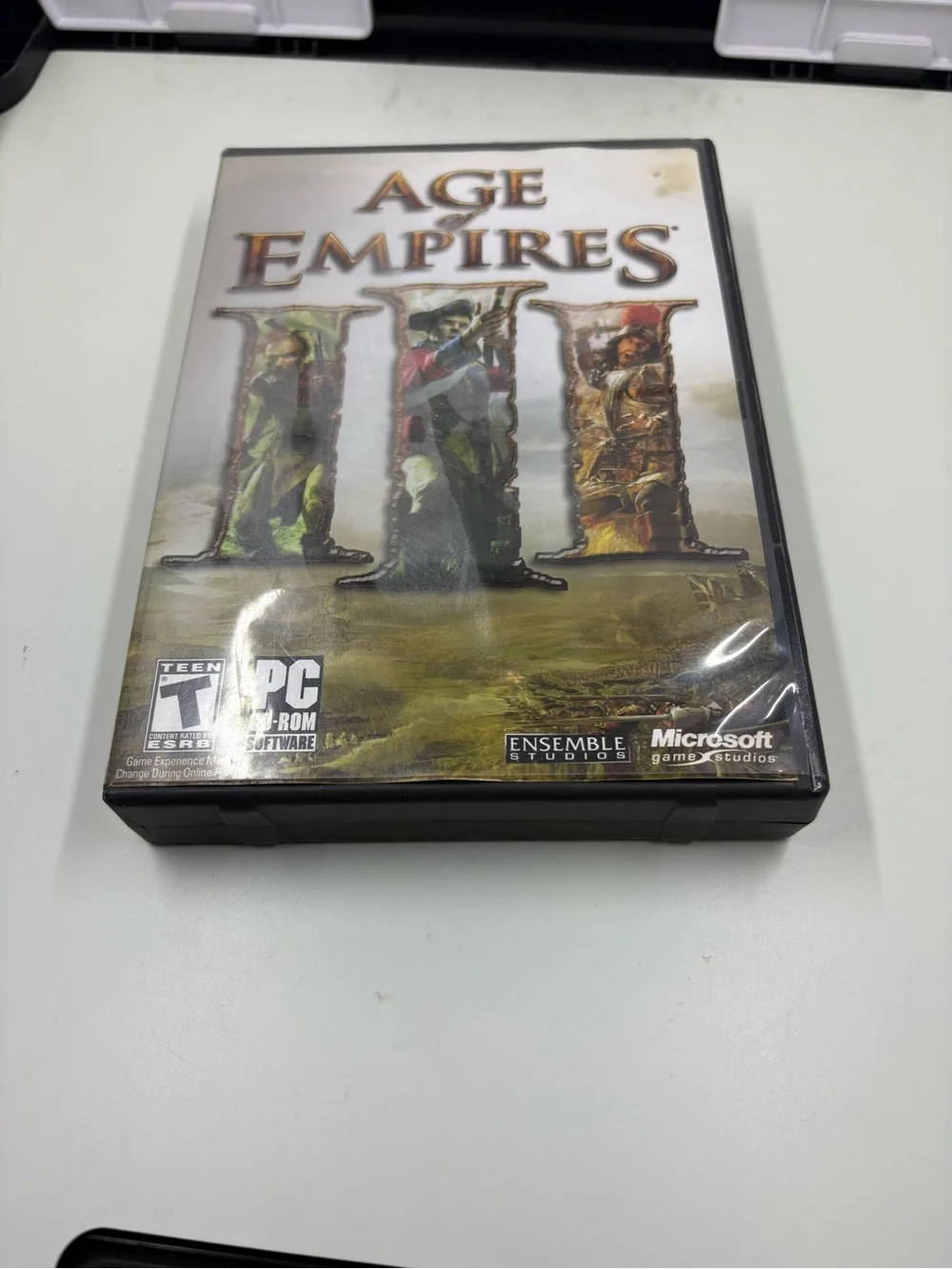 Microsoft Age of Empires III PC Game - Green/Brown Artwork