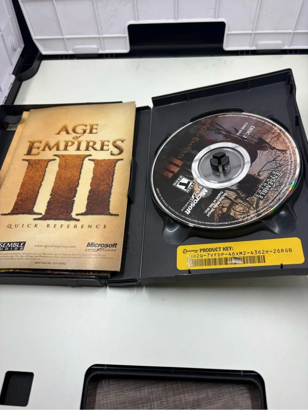 Microsoft official age