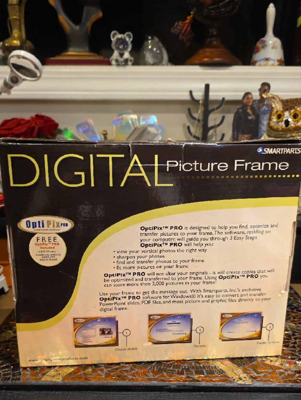smartparts black digital
