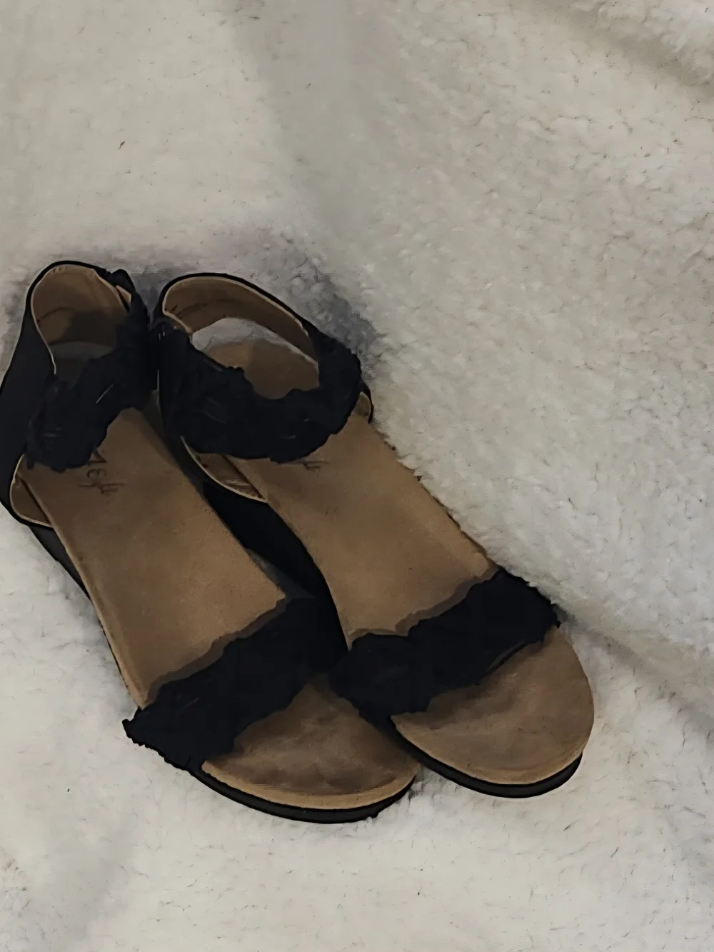 Vintage 7 Eight comfortable black