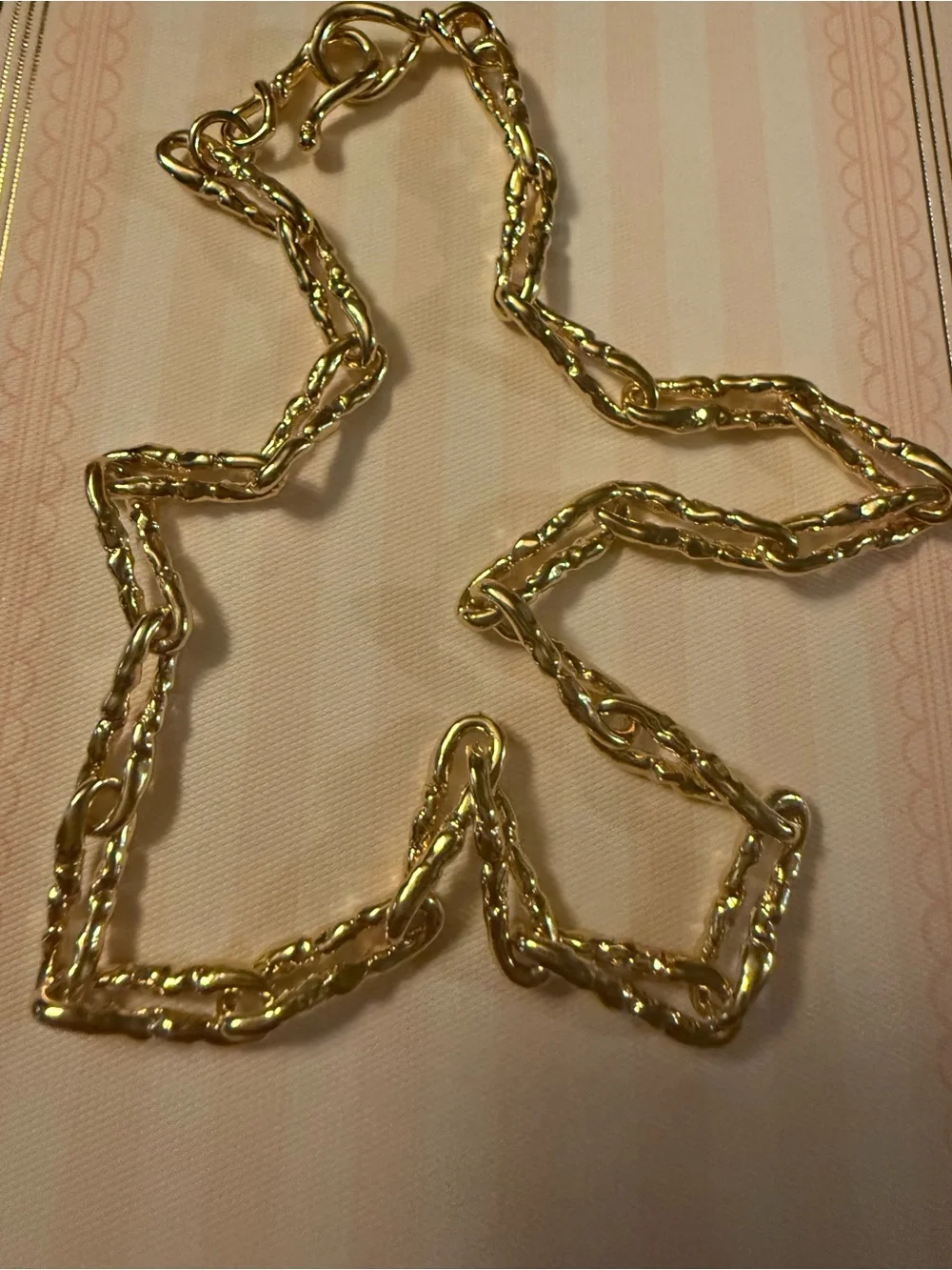 Alexis Bittar radiant twisted